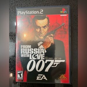 PS2 - 007 FROM RUSSIA WITH LOVE Game